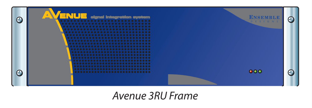 Avenue 3RU Frame