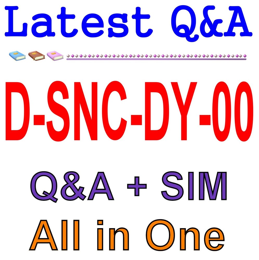 D-SNC-DY-00 Dell SONiC Deploy Exam Q&A