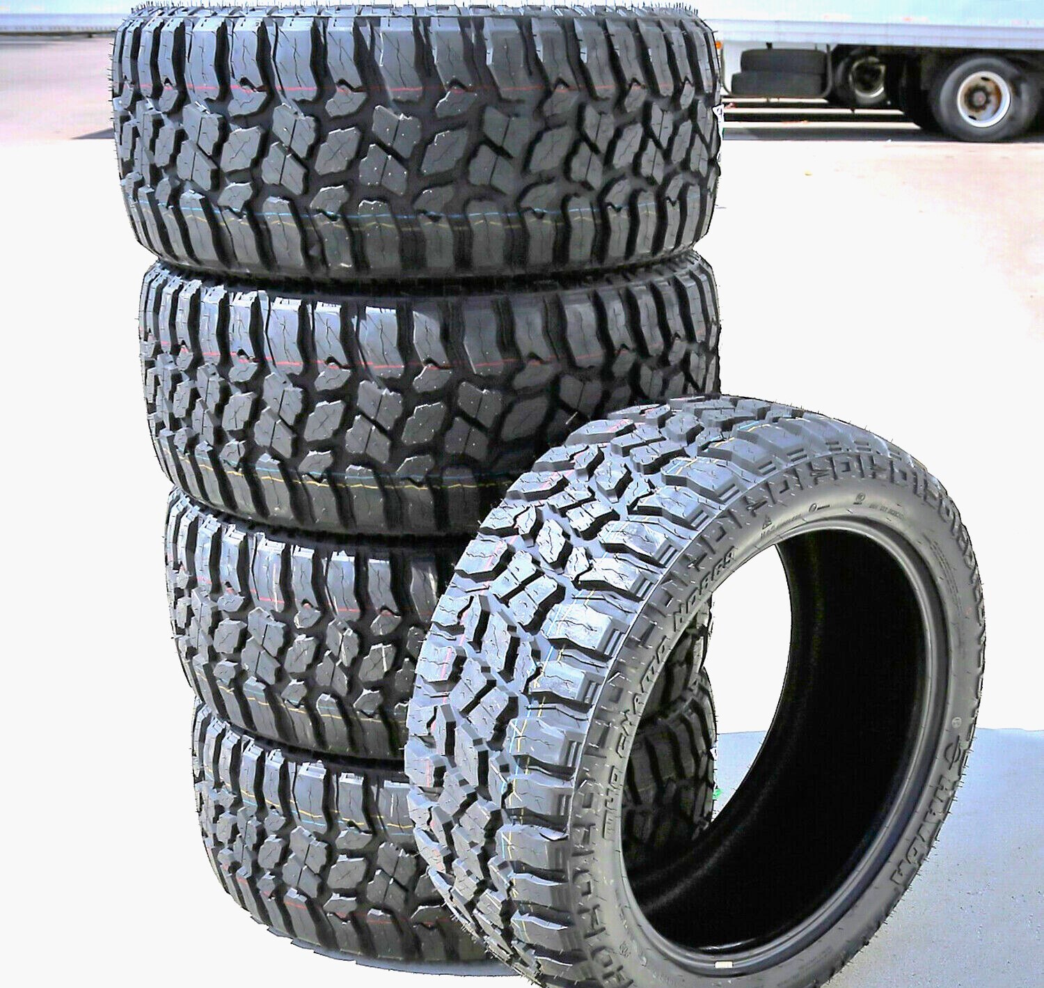 4 Tires Haida Mud Champ HD869 LT 33X12.50R24 Load E 10 Ply M/T MT Mud