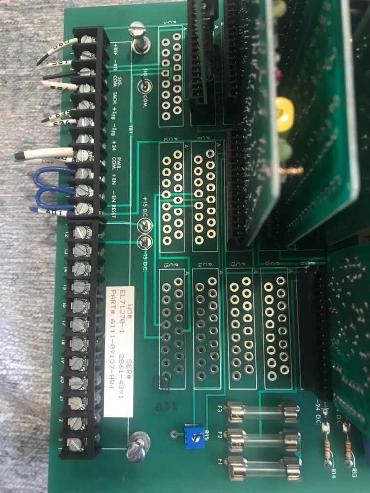 AEG DC Servo Gettys A111 Drive Controller