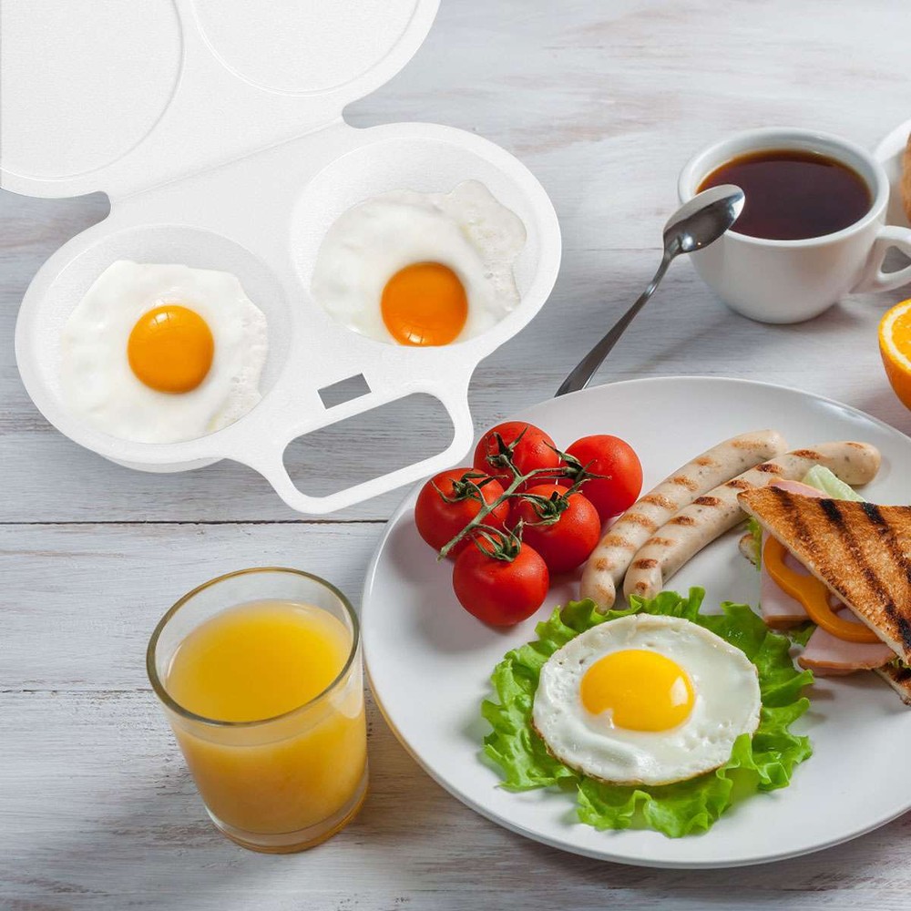 Microwave Egg Kitchen Poacher Poached Egg Cooker Egg Maker Poached Egg Steamer