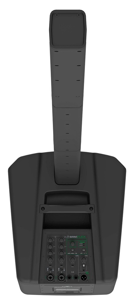 Mackie SRM-Flex 1300w Line Array DJ Speaker PA System w/Sub+Se Electronics Mic