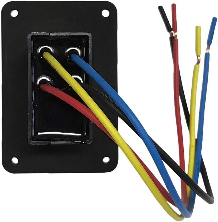 LIPPERT AT141-121 387874 POWER STABILIZER SYSTEM EXTEND/RETRACT SWITCH *D20
