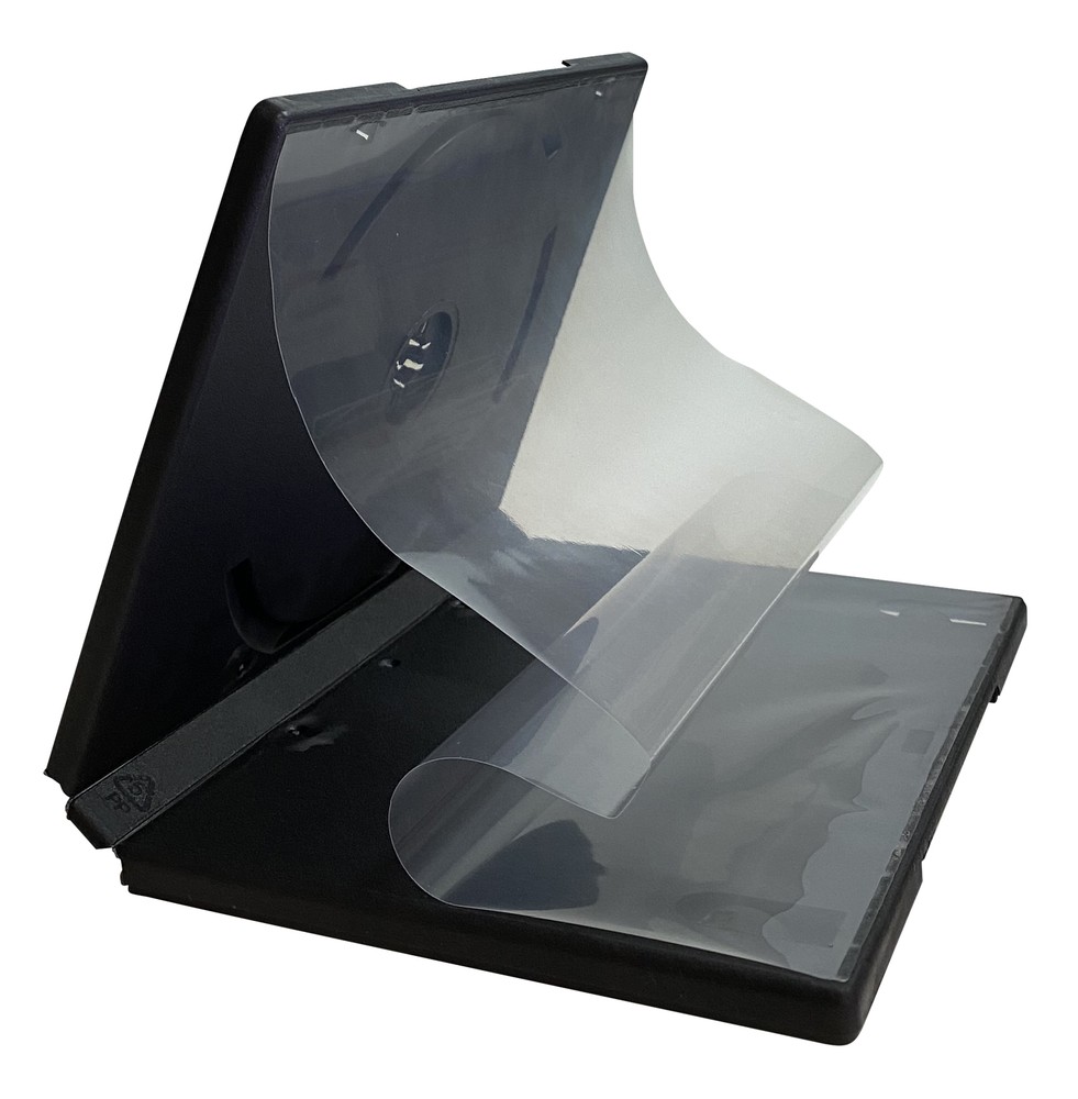 STANDARD Black Single DVD Cases 14MM Lot