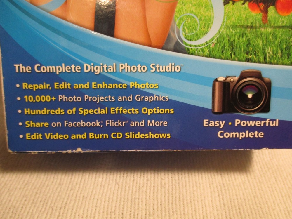PHOTO EXPLOSION DELUXE VERSION 5, NEW OPEN BOX.
