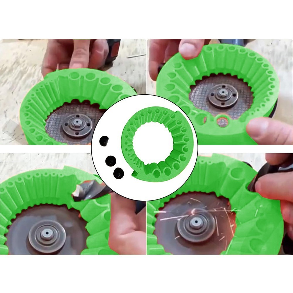 Dull Bits No More Efficiently Restore with Our Compact Drill Sharpener