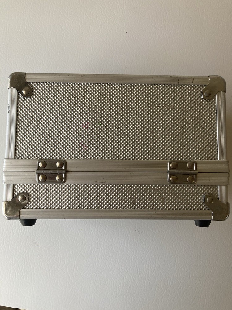 Portable Hard Case Storage/Jewelry Box