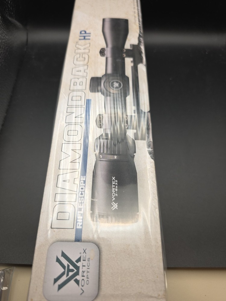Vortex Optics Diamondback HP Rifle Scope 2-8x 32mm Side Focus Dead-Hold BDC
