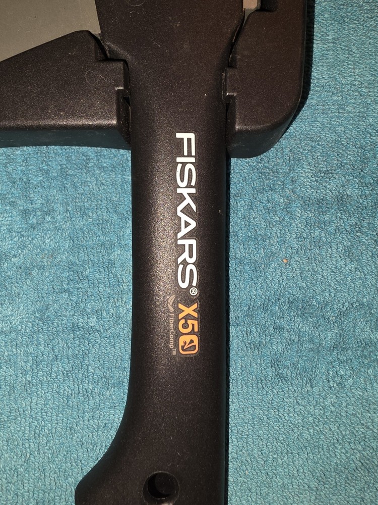 Fiskers X5 Portable Camping Hatchet With Black Handle