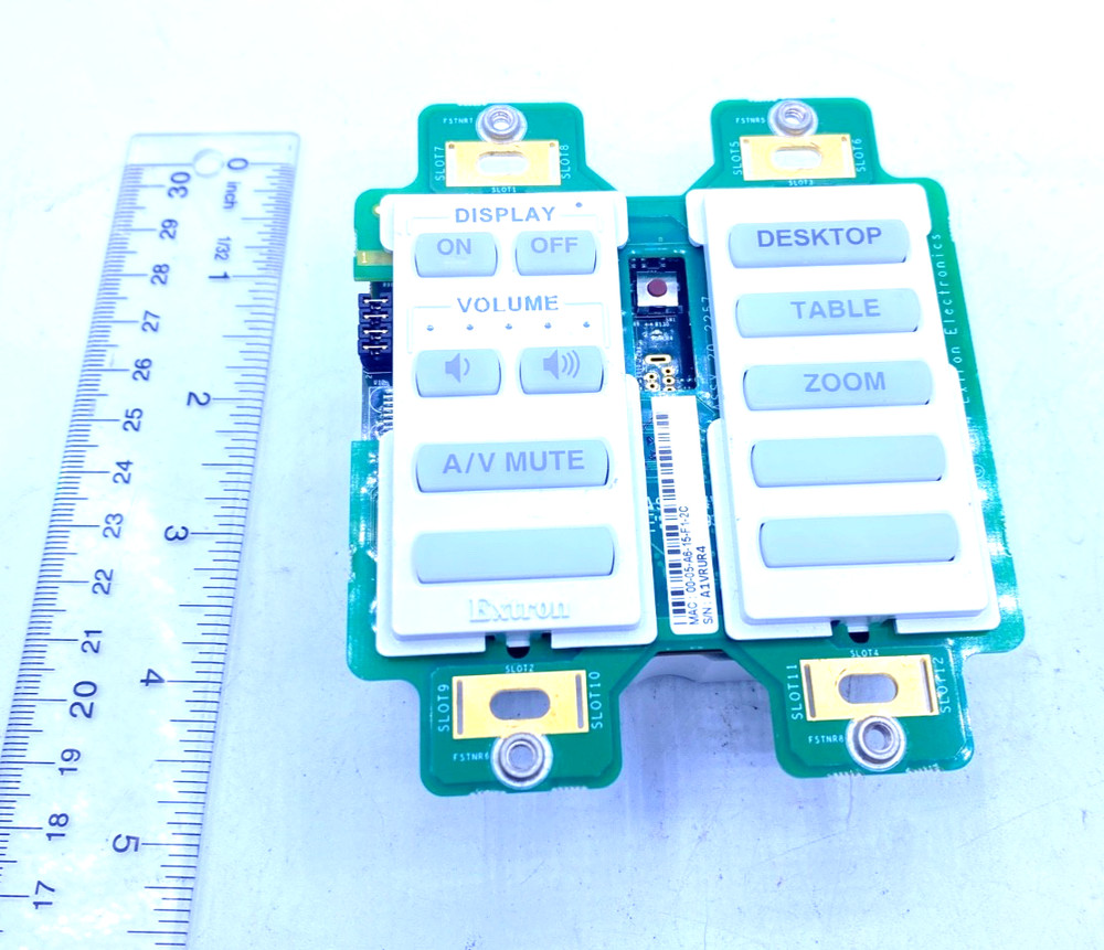 Extron Podium Mounted Interface 33-1720-01 , MLC Plus 84 D  New