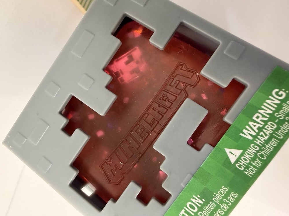 MINECRAFT JELLY CUBES - Viral Squishy (RED)