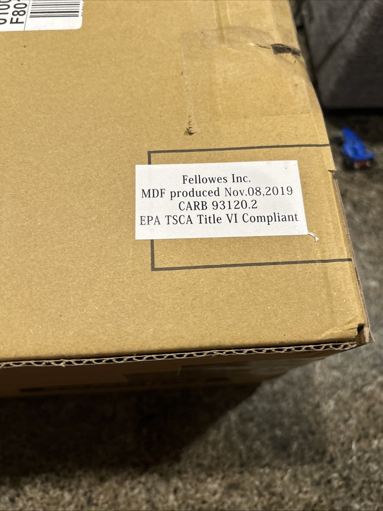 FELLOWES STANDARD ADJUSTABLE KEYBOARD TRAY 93841