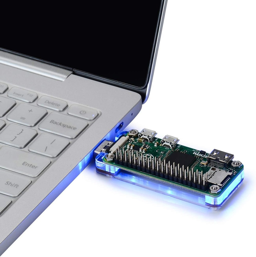 GeeekPi Raspberry Pi Zero 2 W/Zero USB Dongle Expansion Board Kit for W EP-0097