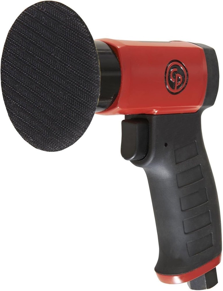 Chicago Pneumatic CP7200 Mini Random Orbital Sander - Air-Powered Precision Tool