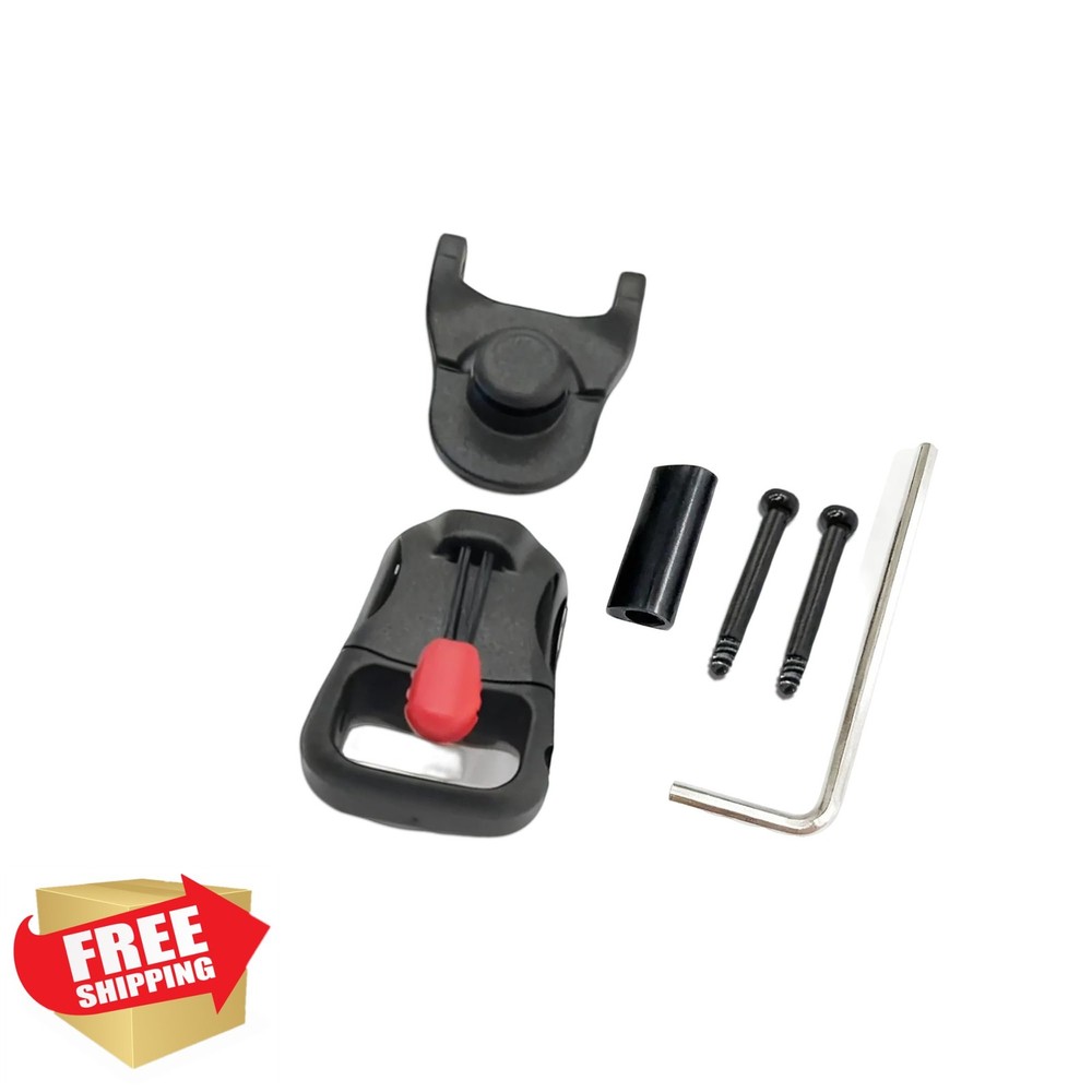 OsmaR Magnetic Quick-Release Buckle Helmets Backpacks Gear