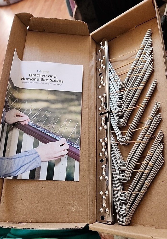Topsome Effective And Humane Bird Spikes