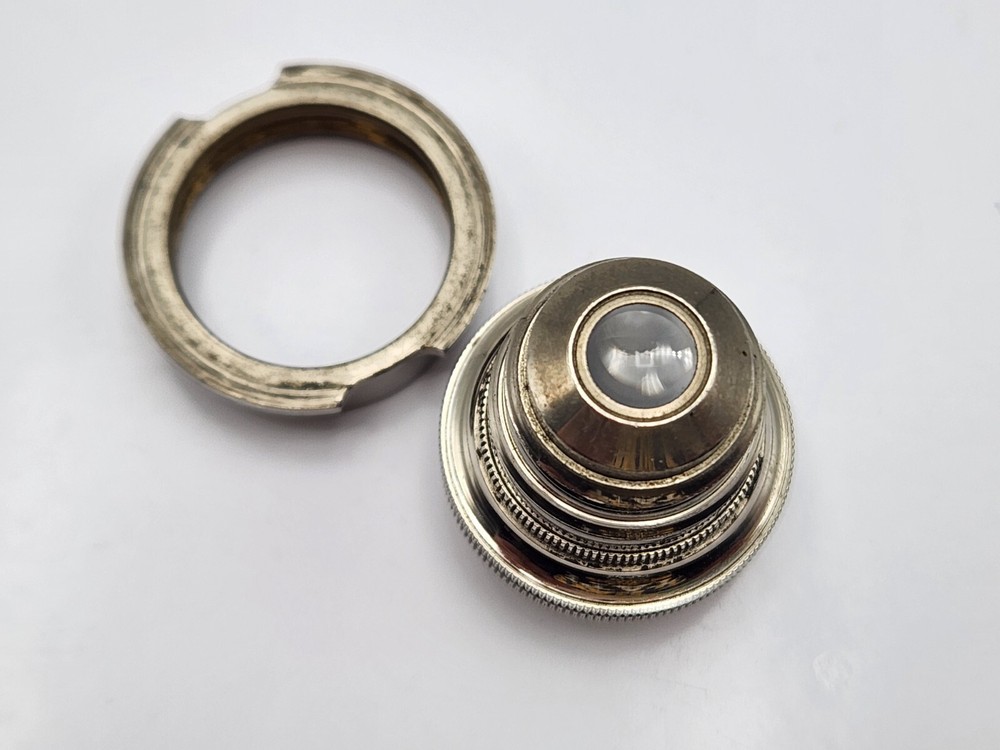 Vintage E Leitz Wetzlar Leica 14mm Microscope Objective