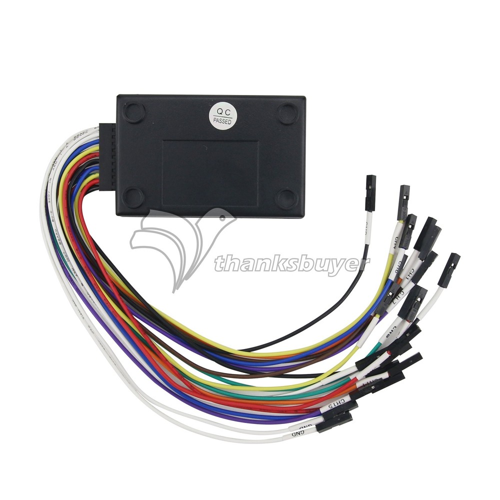 Mini 16 Logic Analyzer USB 100M Max Sample Rate 16CH Version 1.1.34 US Stock