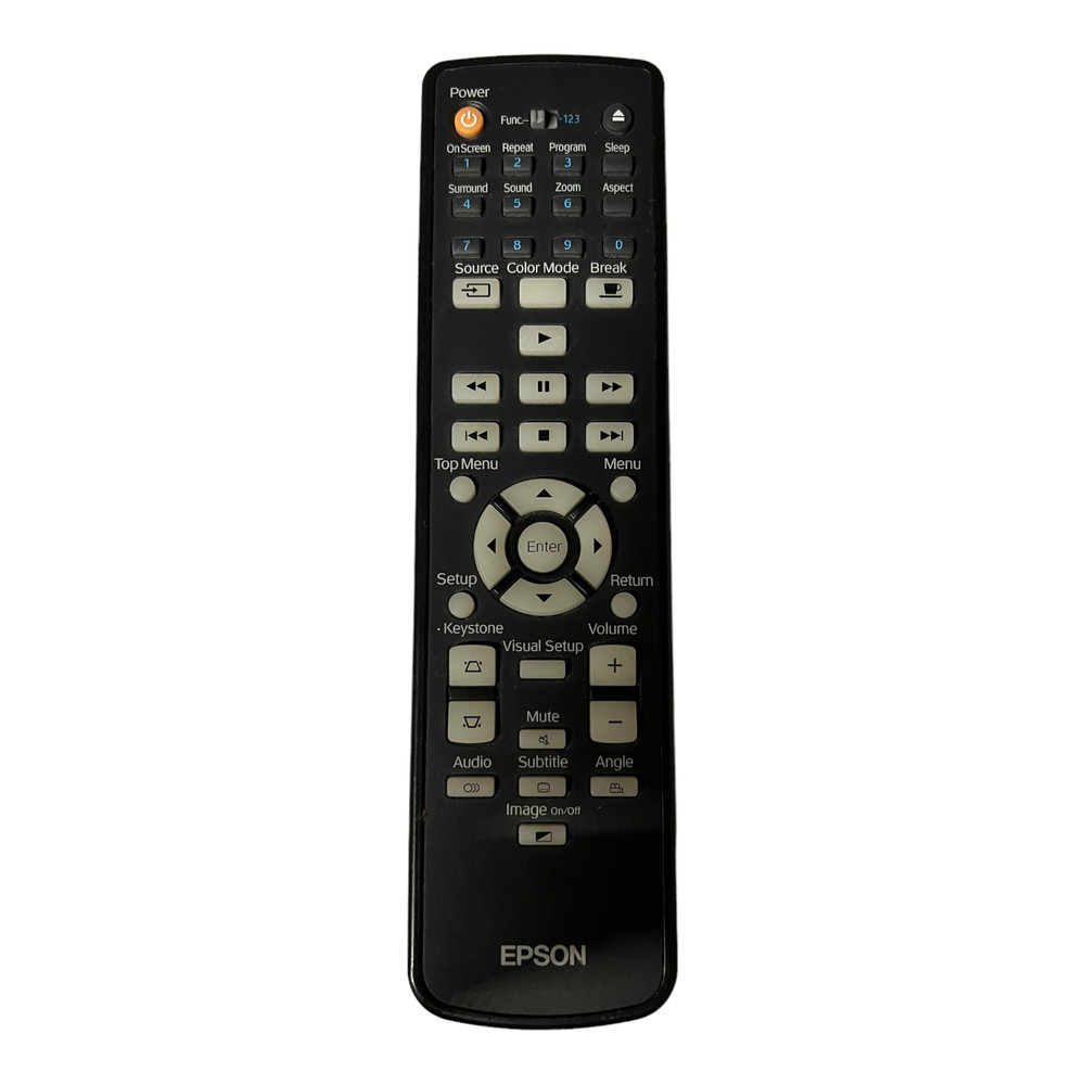 Seiko Epson Projector Remote Control BE146698800 Tested Works