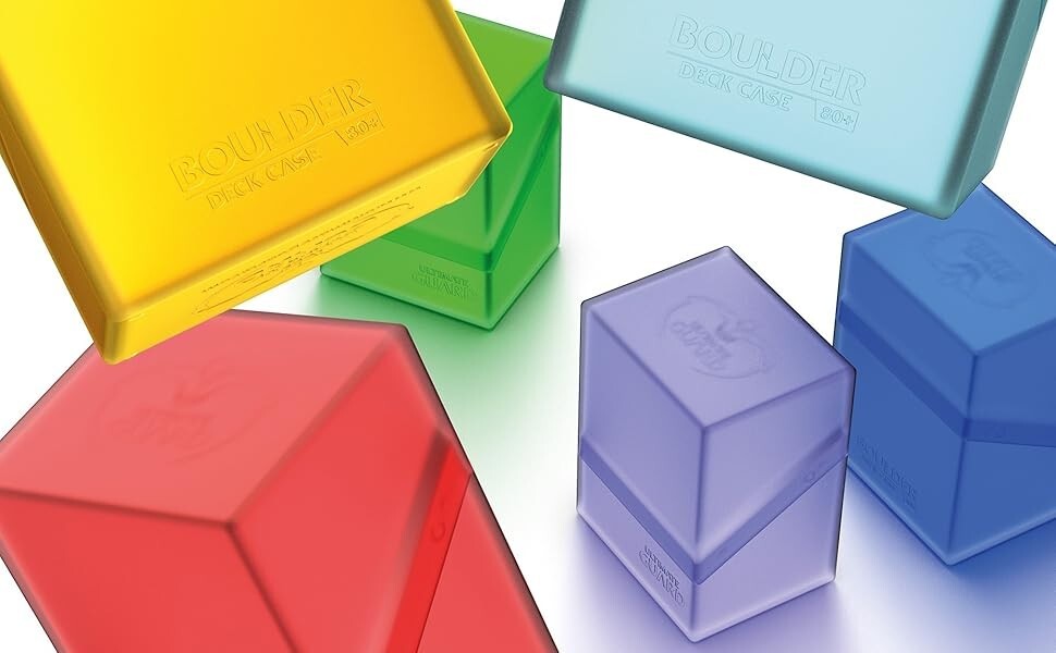Ultimate Guard Boulder: Classic 80+