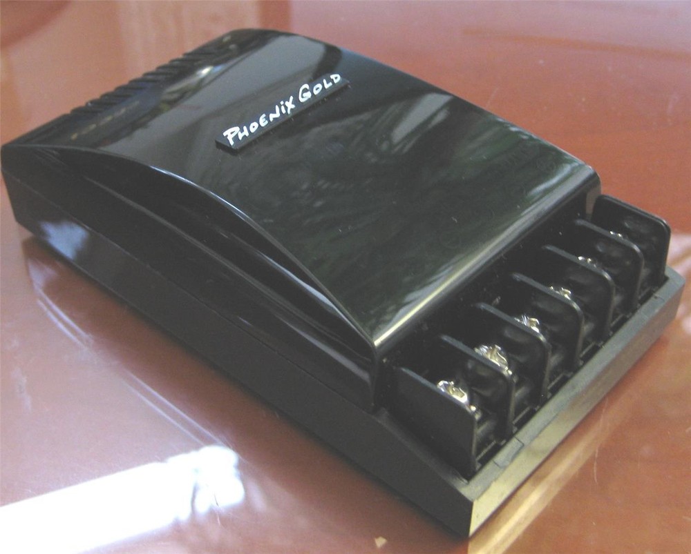 Phoenix Gold 24dB External Audiophile Crossover