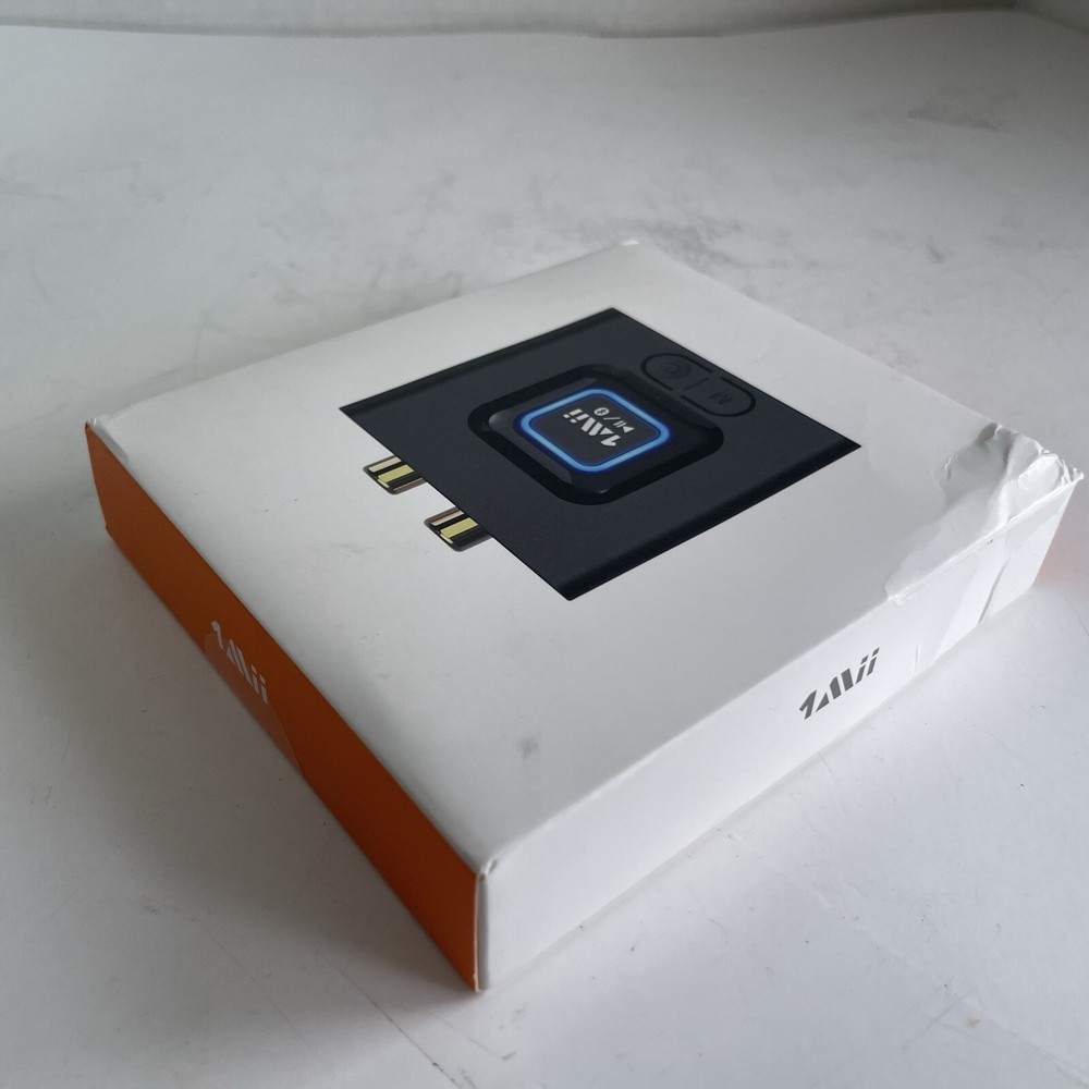 1Mii Bluetooth Audio Receiver Wireless Audio Adapter for Home Music Streamin