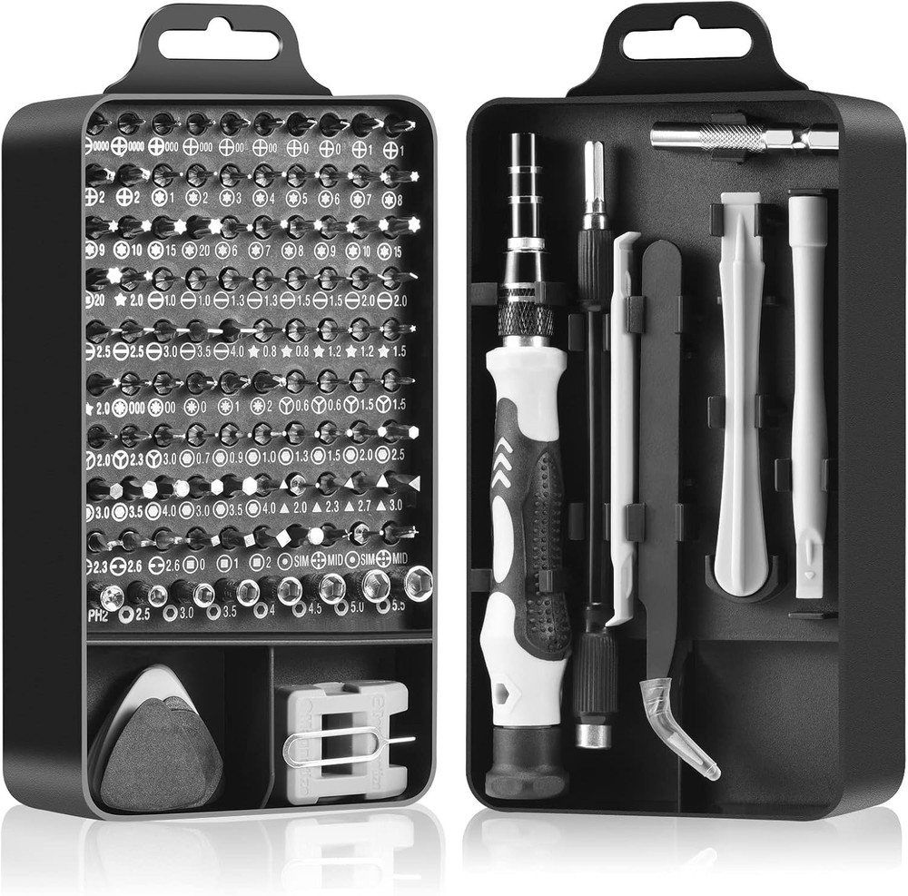 115 Cell Phone Tablet Repair Opening Pry Tools Kit Set Mobile iPhone Android