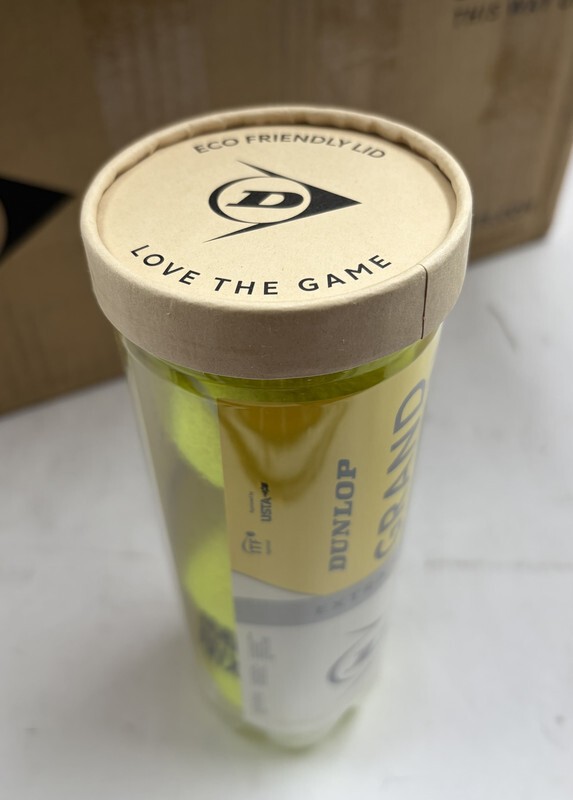 LOT OF 24 CANS/72 BALLS DUNLOP GRAND PRIX EXTRA DUTY TENNIS BALLS 930084