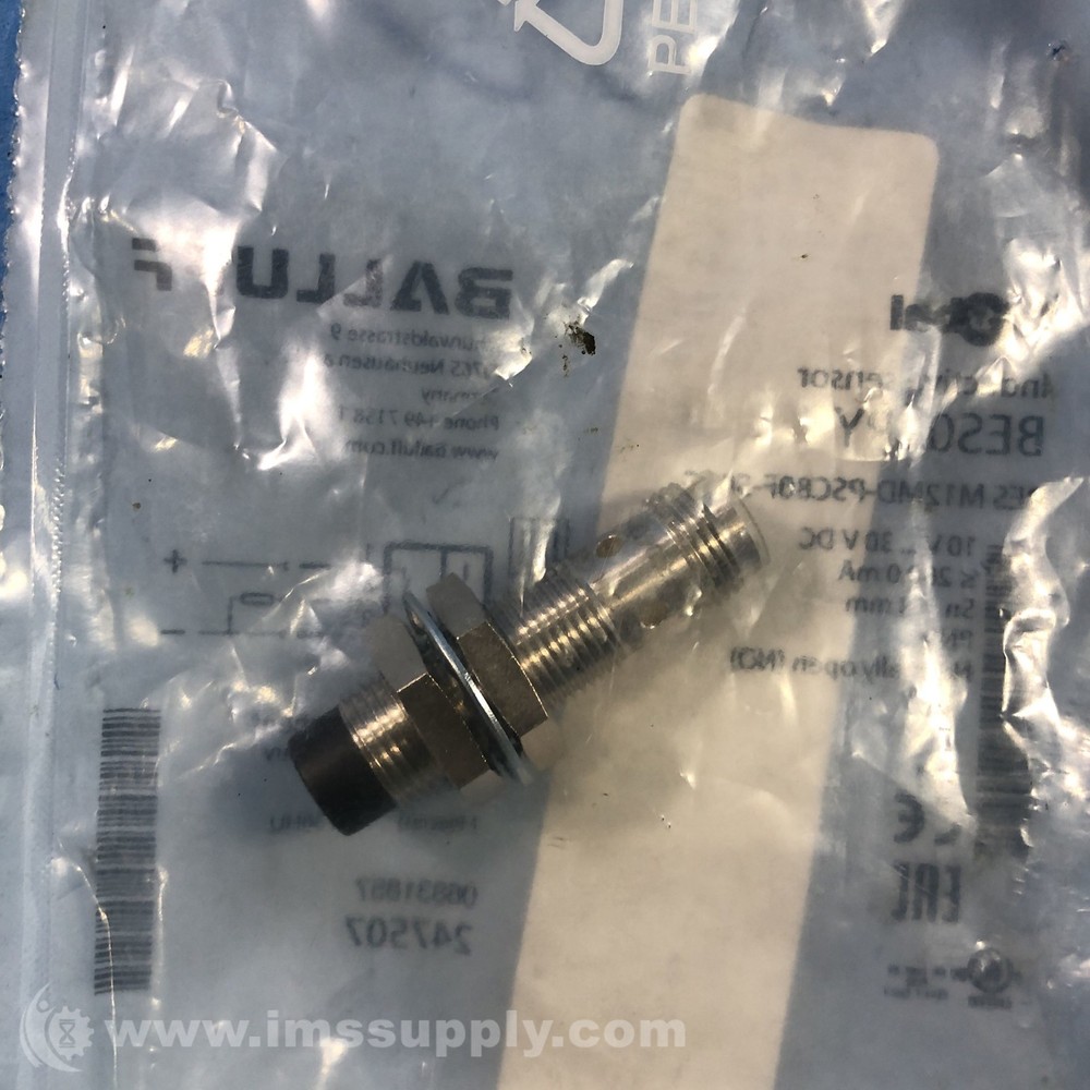 Balluff BESM12MG-PSC80F-S04G Inductive Sensor FNFP