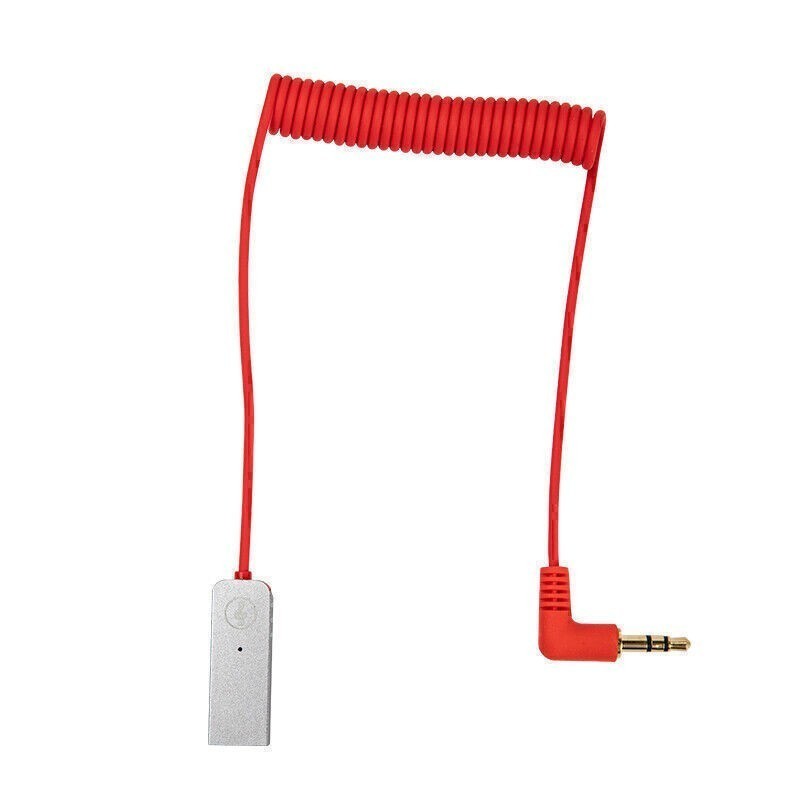 USB Bluetooth 5.0 Stereo Audio Receiver Car Aux 3.5mm Jack Adapter Dongle Cable