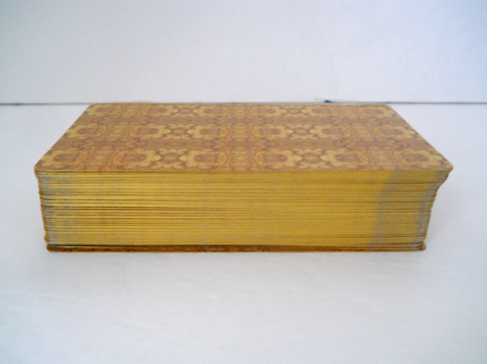 2003 Golden Tarot Deck Boxed Set