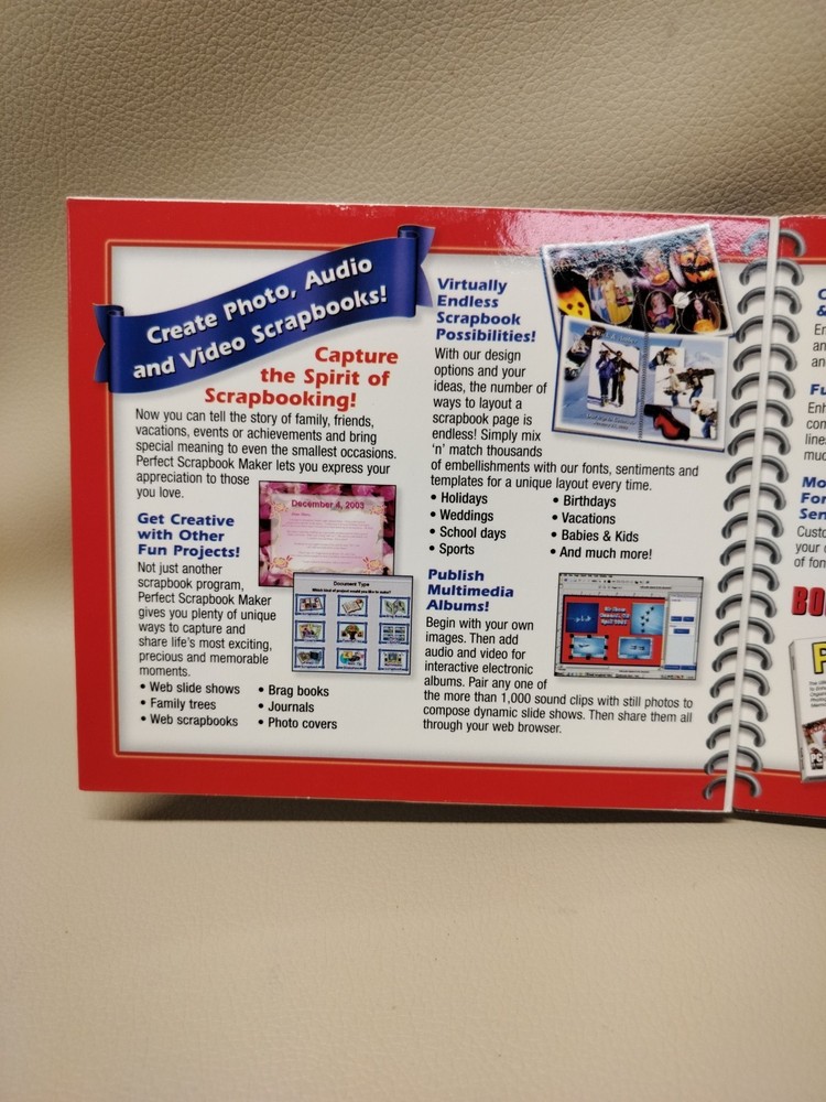 Cosmi Perfect Scrapbook Maker