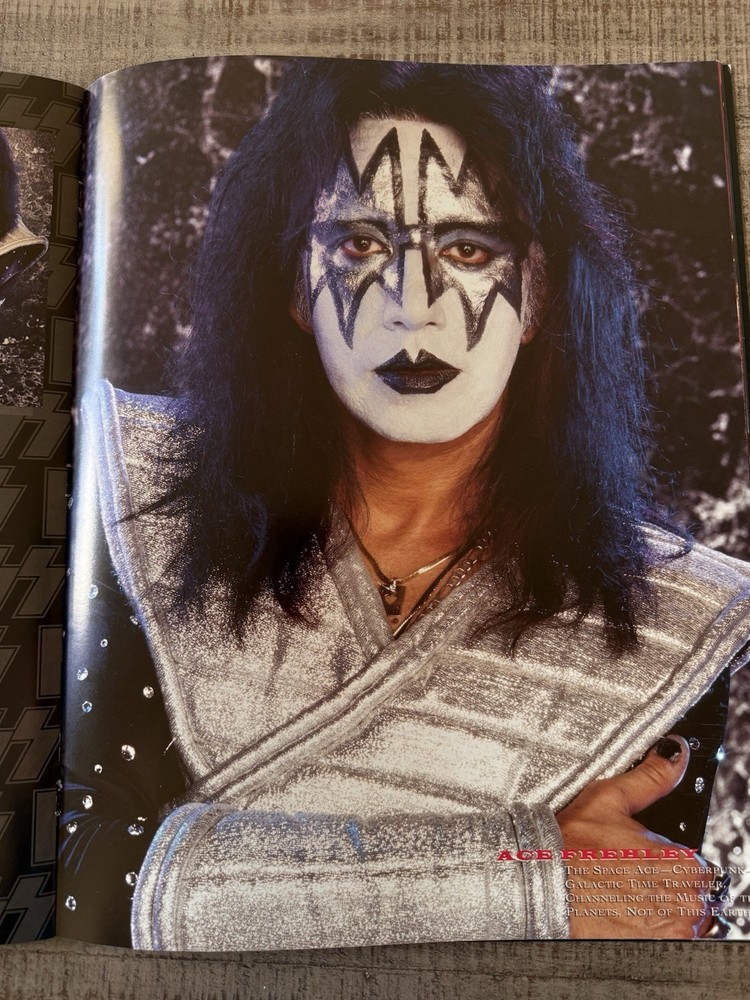 Kiss Alive Worldwide 1996-1997 Tour Book