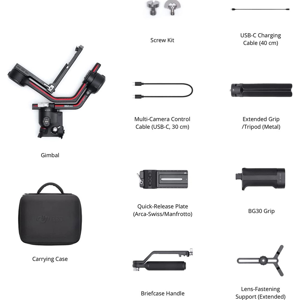 DJI RS 3 Pro 3-Axis Gimbal Stabilizer Tested
