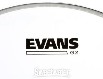 Evans G2 Tom Pack - 10", 12", 14" - Clear