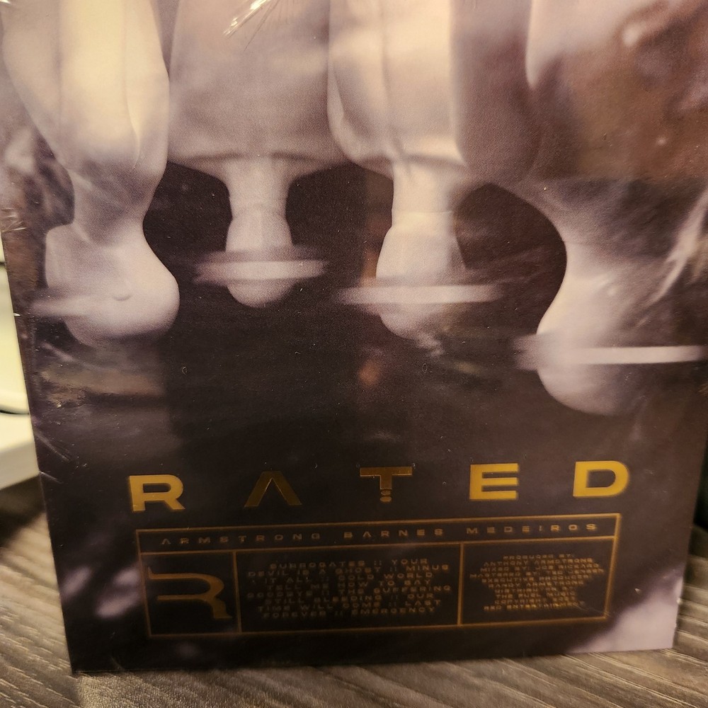 Rated R by Red (CD, 2023)