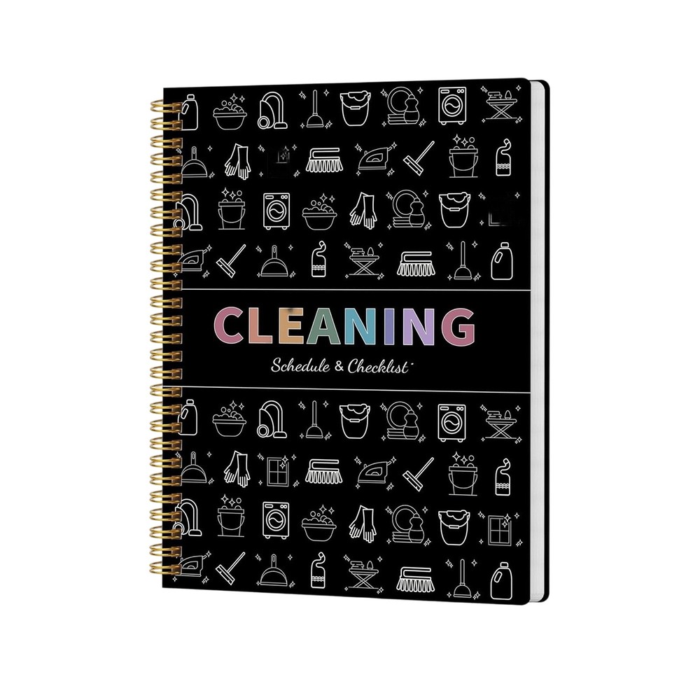 Annual Cleaning Planner Bundle Household ADHD Cleaning Schedule Plan Checklist