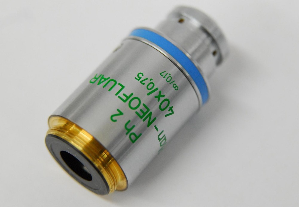 Zeiss 440351 Plan-NEOFLUAR Ph2 40x/0.75 Infinity/0.17 Microscope Objective