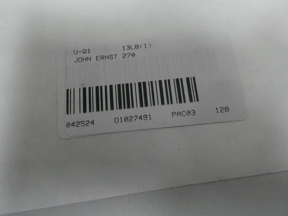 John Ernst 270 Flanged Flow Indicator 2in