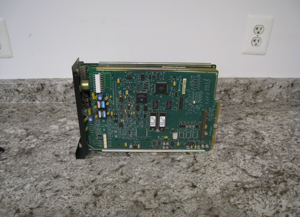 Motorola Quantar Base Station Repeater Control Control Board Faceplate Assy Used