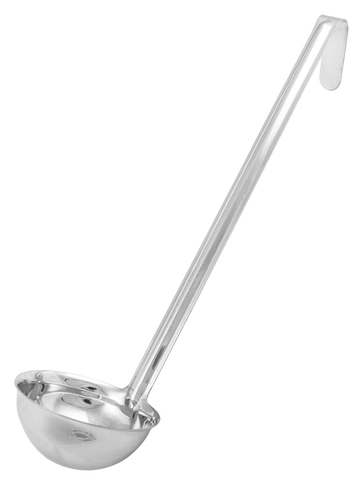 6oz Ladle, One-piece, S/S (12 Each)