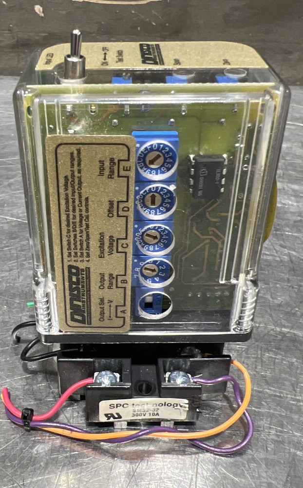 Used Surplus Dynisco instruments relay model RT350-V1-DF