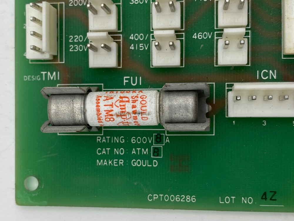 Tokyo Electron ORN-3B PC Board Used
