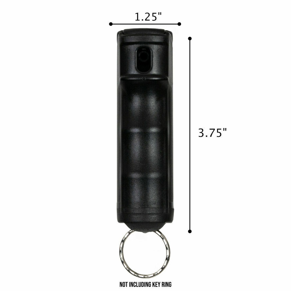 2PKS CHEETAH maximum strength pepper spray 1/2oz Security Protection/PinkShiny