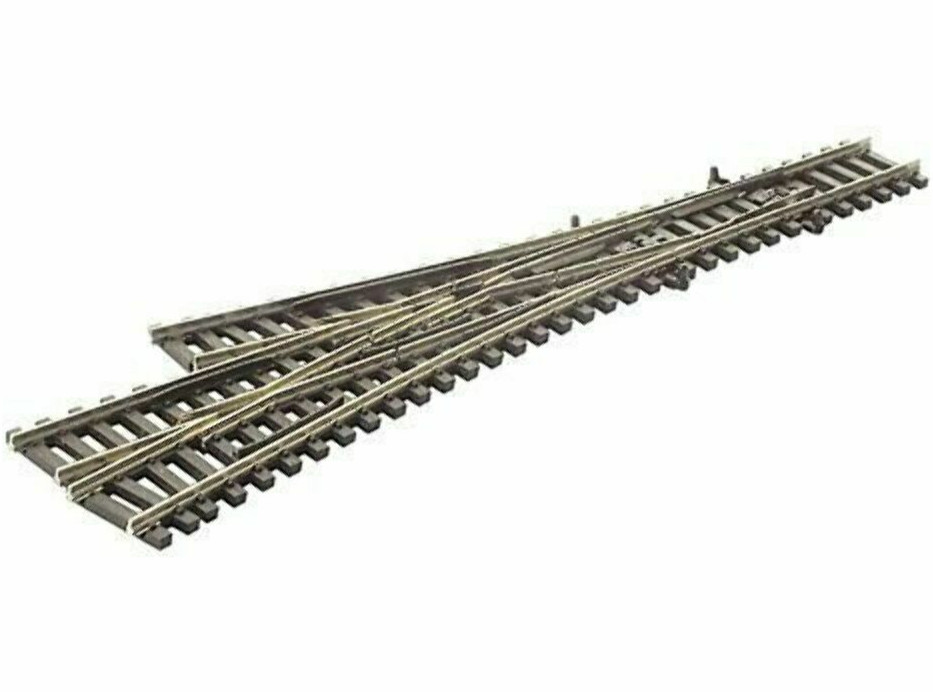 Peco N Scale ~ SL-E399F ~ New 2026 ~ Electrofrog ~ 3 Way Switch Turnout Code 55