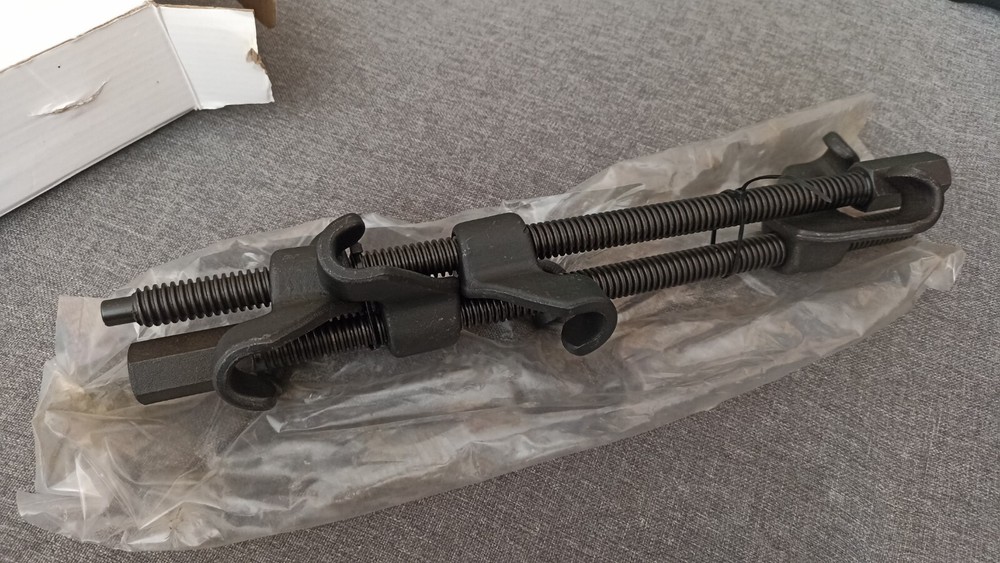 Spring Pressure Regulator 2 pcs Coil spring Compressor 370mm