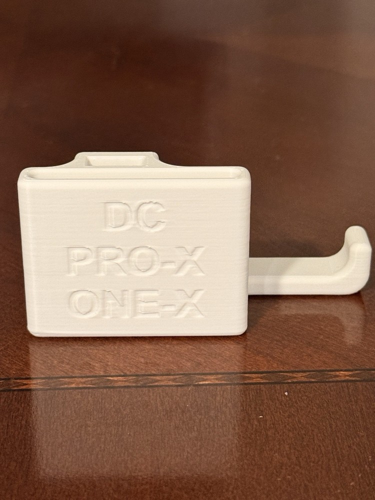 Compact Airbus Headset Controller Mount for David Clark PRO‑X, PRO‑X2, and ONE‑X