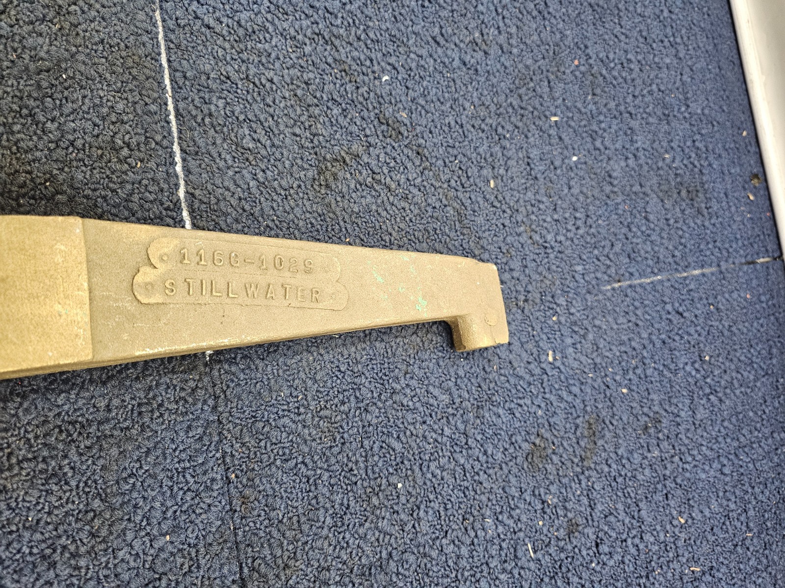 Steel Rivet Body Panel Bucking Bar Aviation Aircraft Tool 116G-1029 Stillwater