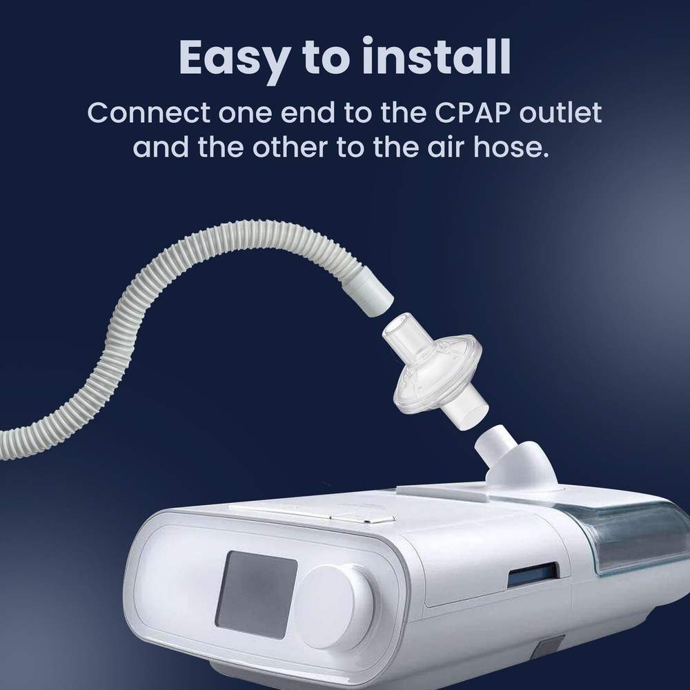 Pap MD Inline CPAP Filters for Machines 6 Pack, Pro Cpap