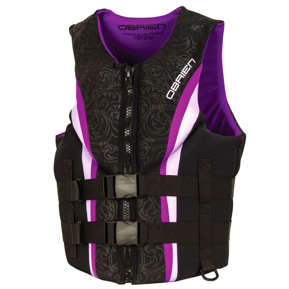 O'Brien Ladies Impulse Hinge, Purple Large,